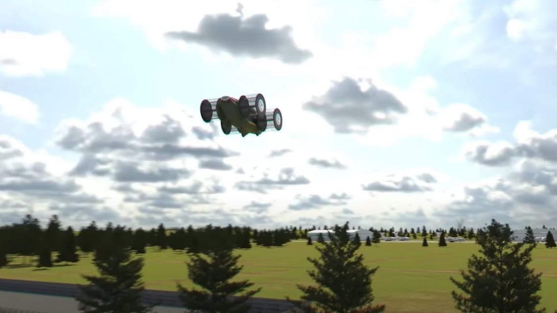 فيديو مدهش.. سيارة روسية مبتكرة تقلع عموديا