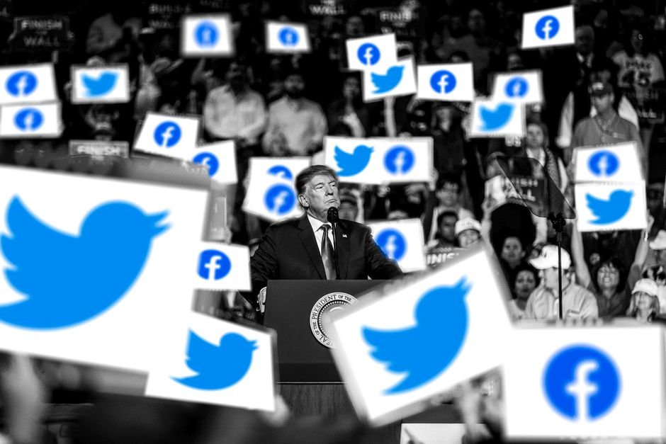 ترامب يطلق معركة قضائية ضد فيسبوك وتويتر وغوغل ومدرائها